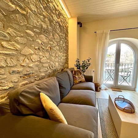 Apartamento Colgante Al Rio Con Vistas Al Puente Camprodon Εξωτερικό φωτογραφία
