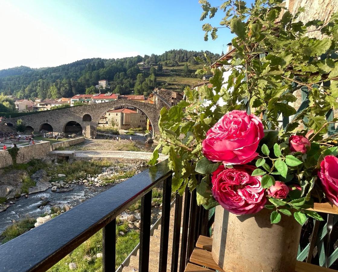 Apartamento Colgante Al Rio Con Vistas Al Puente Camprodon Εξωτερικό φωτογραφία