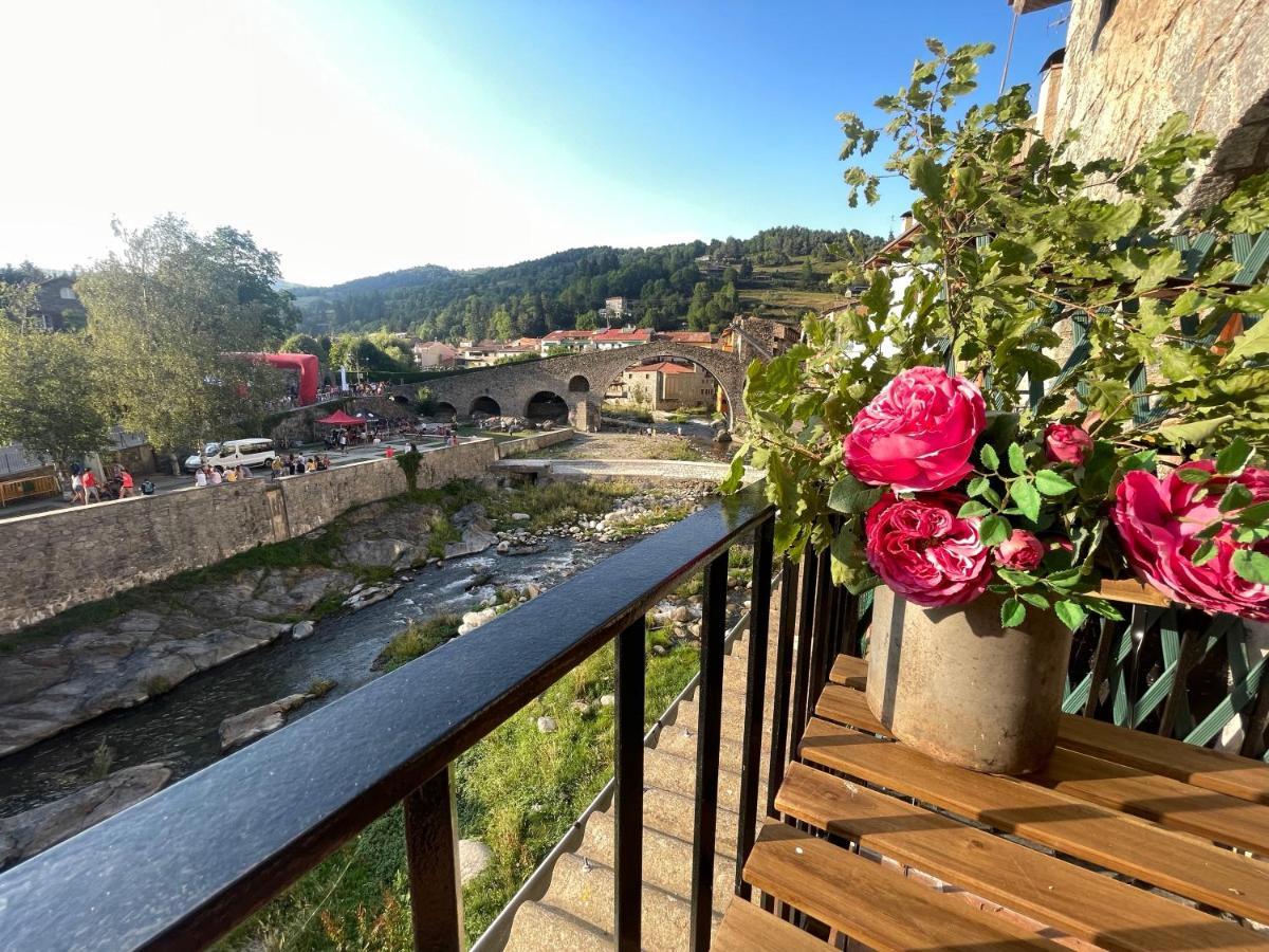 Apartamento Colgante Al Rio Con Vistas Al Puente Camprodon Εξωτερικό φωτογραφία