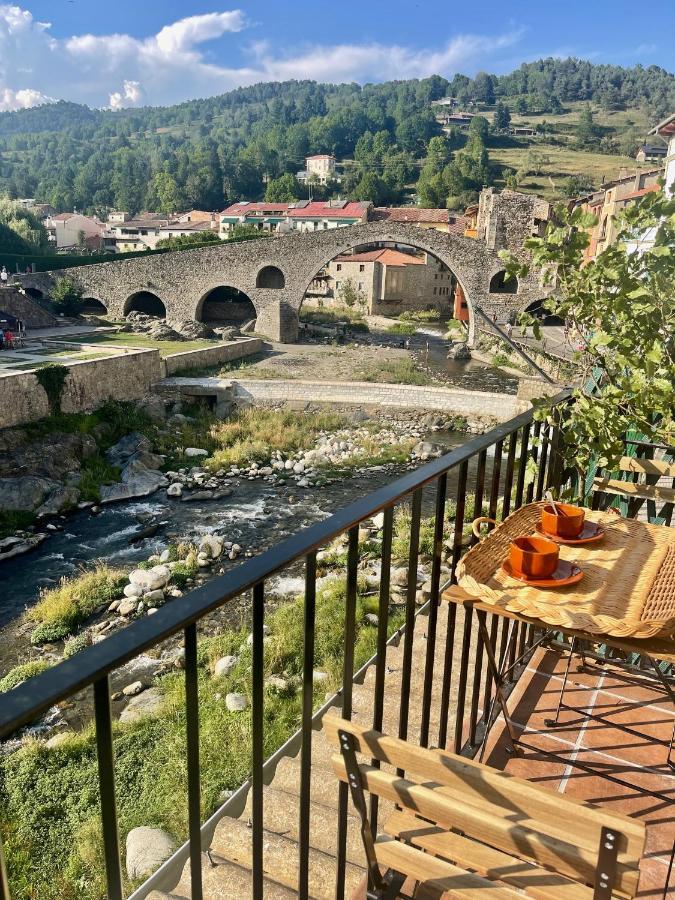 Apartamento Colgante Al Rio Con Vistas Al Puente Camprodon Εξωτερικό φωτογραφία