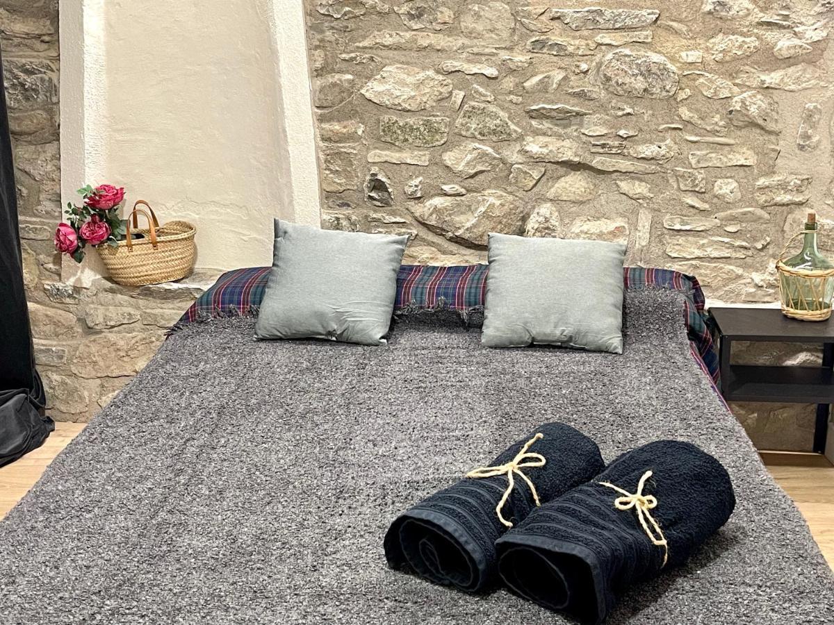 Apartamento Colgante Al Rio Con Vistas Al Puente Camprodon Εξωτερικό φωτογραφία