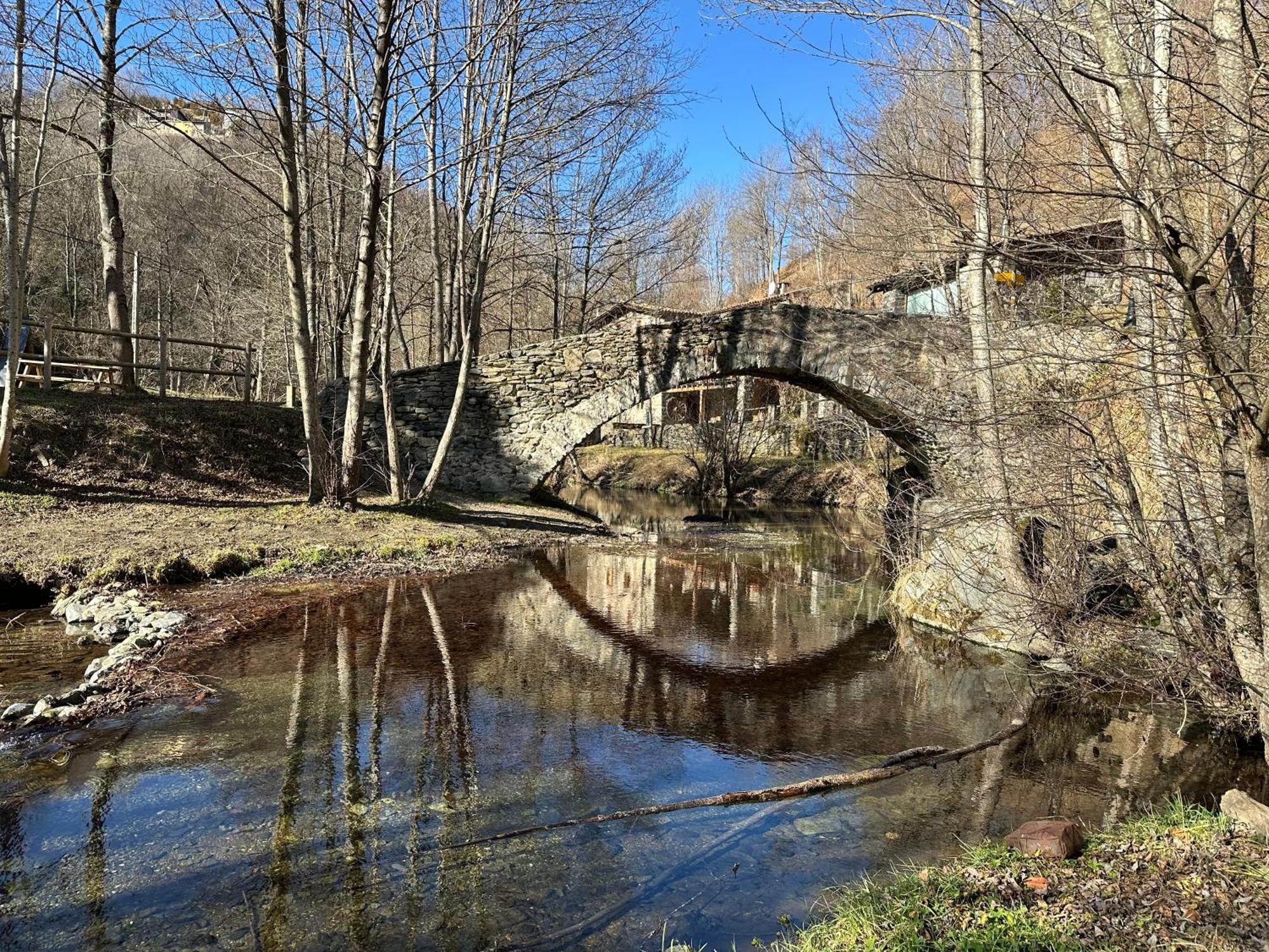 Apartamento Colgante Al Rio Con Vistas Al Puente Camprodon Εξωτερικό φωτογραφία