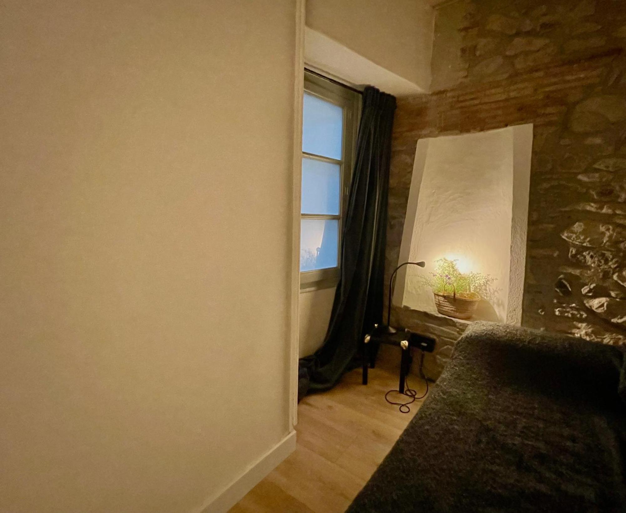 Apartamento Colgante Al Rio Con Vistas Al Puente Camprodon Εξωτερικό φωτογραφία