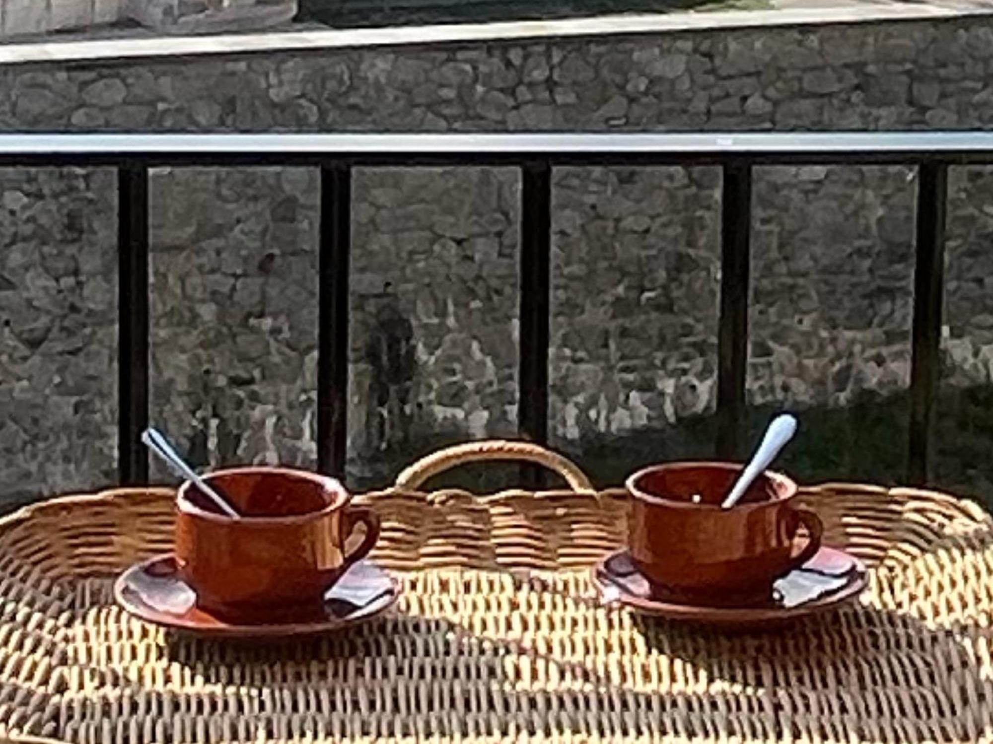 Apartamento Colgante Al Rio Con Vistas Al Puente Camprodon Εξωτερικό φωτογραφία