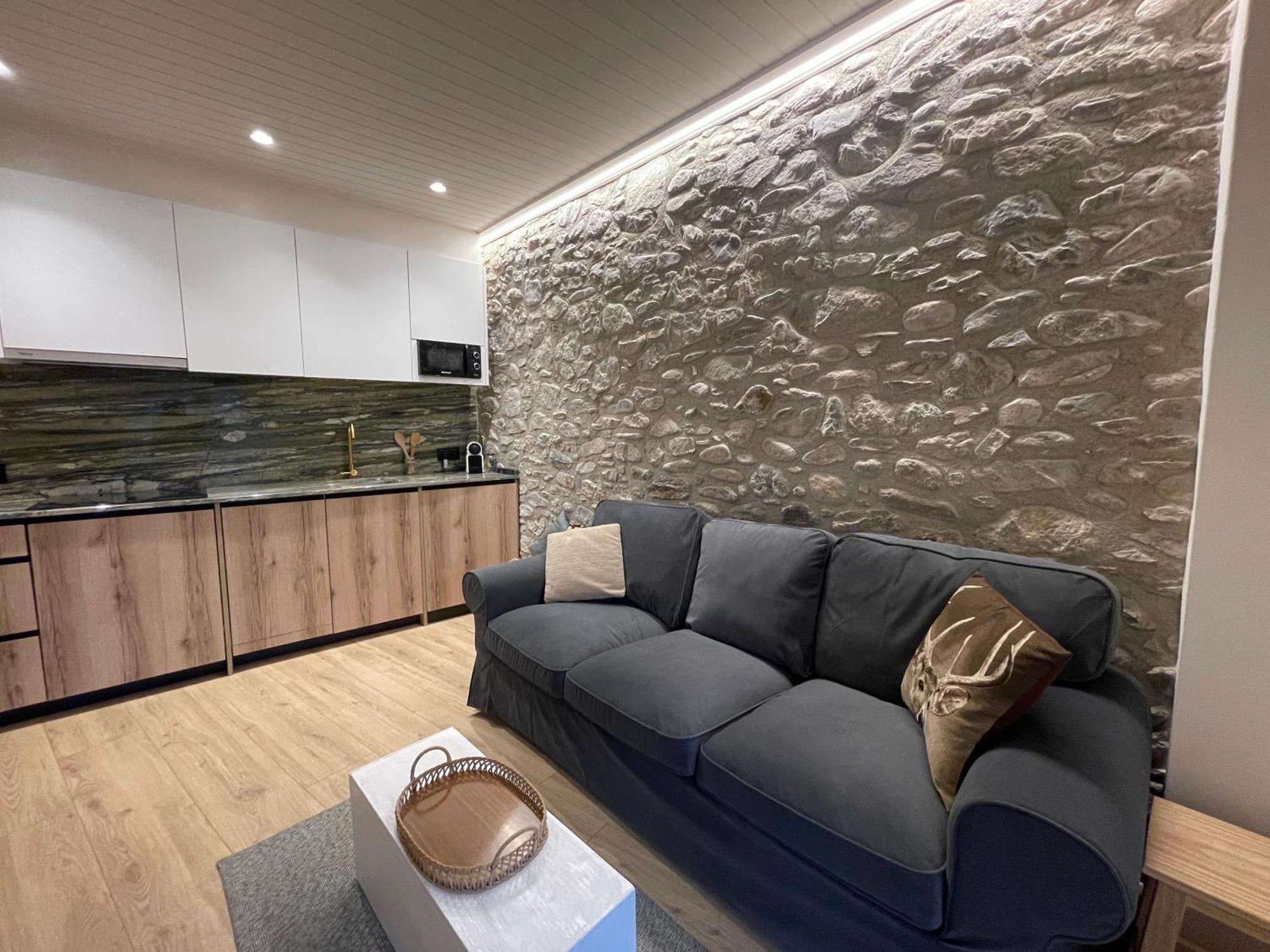 Apartamento Colgante Al Rio Con Vistas Al Puente Camprodon Εξωτερικό φωτογραφία